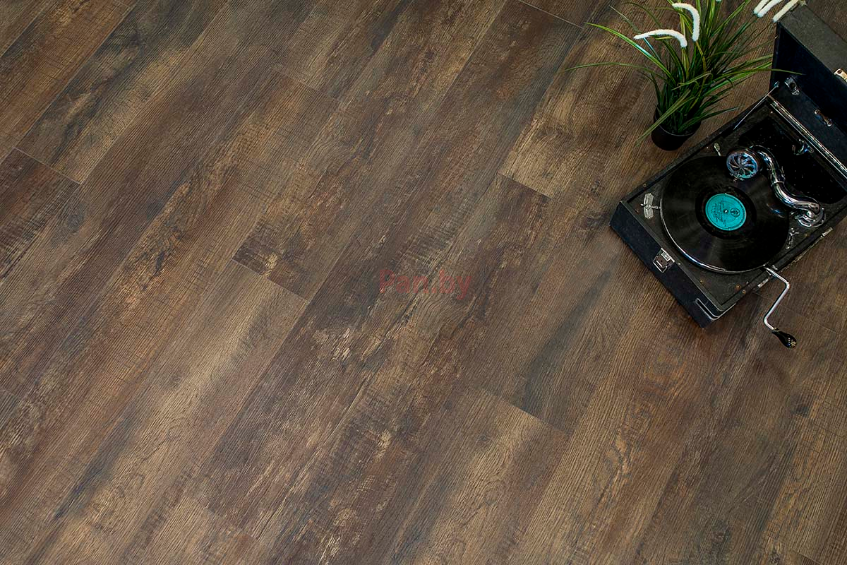 Кварцвиниловая плитка (ламинат) LVT для пола FineFloor Wood FF-1585 Дуб Окленд - фото 1 - id-p70888476