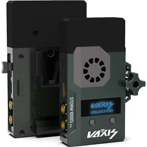 Видеосендер Vaxis Storm 1000S (RX + 2TX) V-mount - фото 3 - id-p226743234