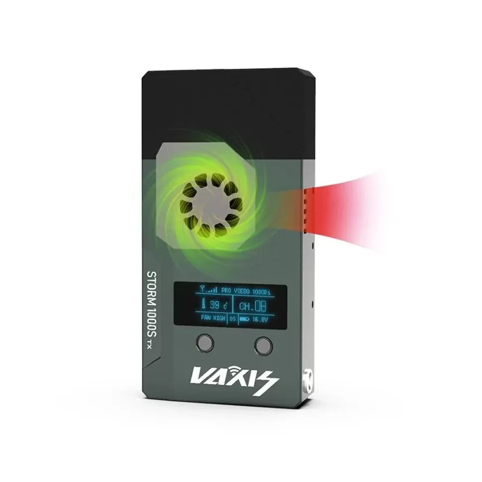 Видеосендер Vaxis Storm 1000S (RX + 2TX) V-mount - фото 10 - id-p226743234