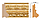 Декоративный багет для стен Декомастер Ренессанс 229-1068, фото 2