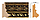 Декоративный багет для стен Декомастер Ренессанс 229-1223, фото 2