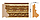 Декоративный багет для стен Декомастер Ренессанс 229-645, фото 2
