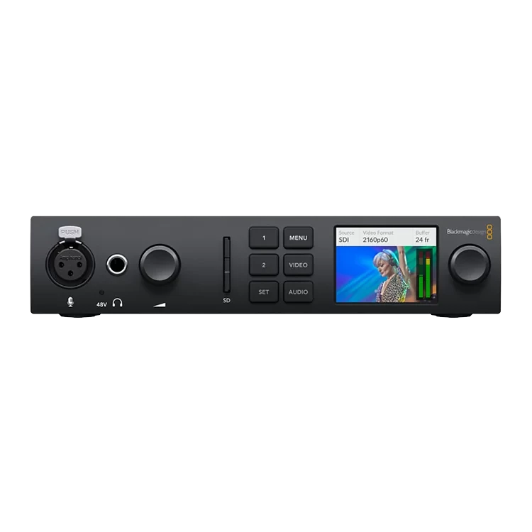 Устройство видеозахвата Blackmagic UltraStudio 4K MINI - фото 5 - id-p226743279