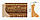 Декоративный багет для стен Декомастер Ренессанс 400-954, фото 2