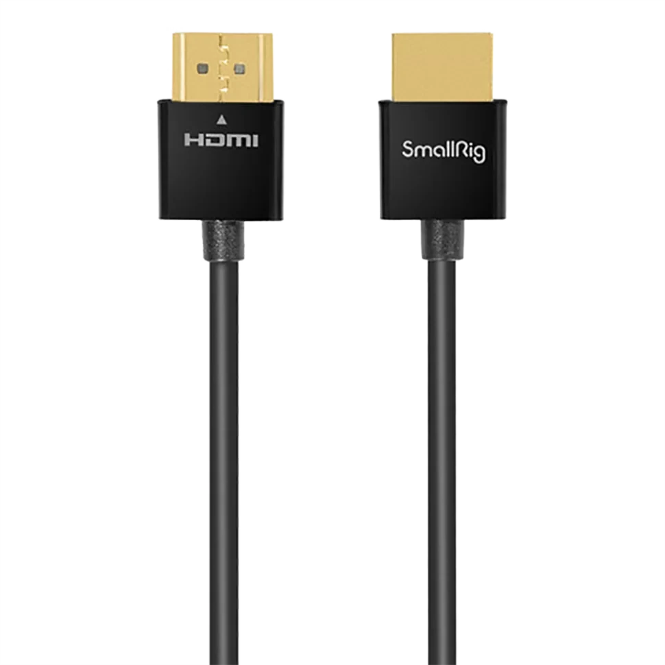 Кабель SmallRig 2957B Ultra Slim 4K HDMI (55см) - фото 1 - id-p226740746