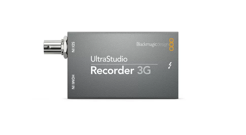 Карта захвата видео Blackmagic UltraStudio Recorder 3G - фото 2 - id-p226743285