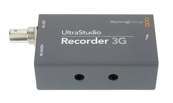 Карта захвата видео Blackmagic UltraStudio Recorder 3G - фото 5 - id-p226743285