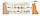 Декоративный багет для стен Декомастер Ренессанс 413-182, фото 2