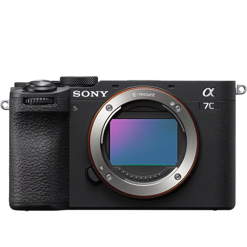 Беззеркальная камера Sony a7C II Body Чёрная