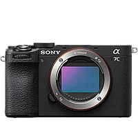 Беззеркальная камера Sony a7C II Body Чёрная