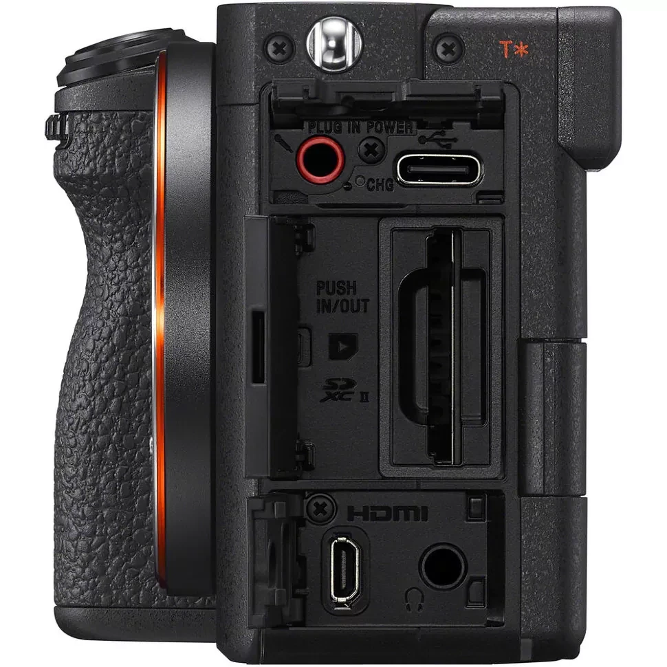 Беззеркальная камера Sony a7C II Body Чёрная - фото 4 - id-p226743302