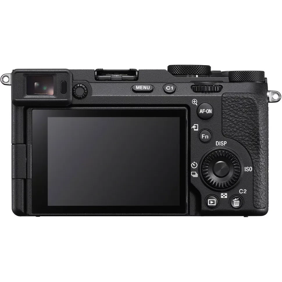 Беззеркальная камера Sony a7C II Body Чёрная - фото 5 - id-p226743302