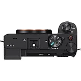 Беззеркальная камера Sony a7C II Body Чёрная, фото 6