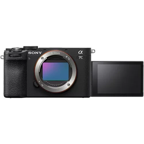Беззеркальная камера Sony a7C II Body Чёрная - фото 8 - id-p226743302