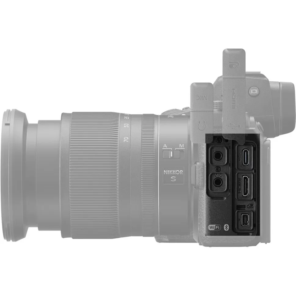 Беззеркальная камера Nikon Z6 II Body - фото 10 - id-p226743313
