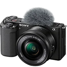 Беззеркальная камера Sony ZV-E10 Черная (+ E PZ 16-50mm f/3.5-5.6 OSS)