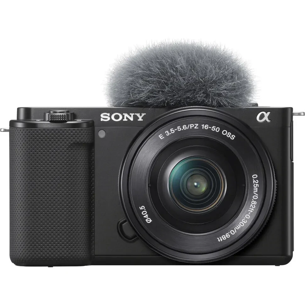 Беззеркальная камера Sony ZV-E10 Черная (+ E PZ 16-50mm f/3.5-5.6 OSS) - фото 3 - id-p226743316
