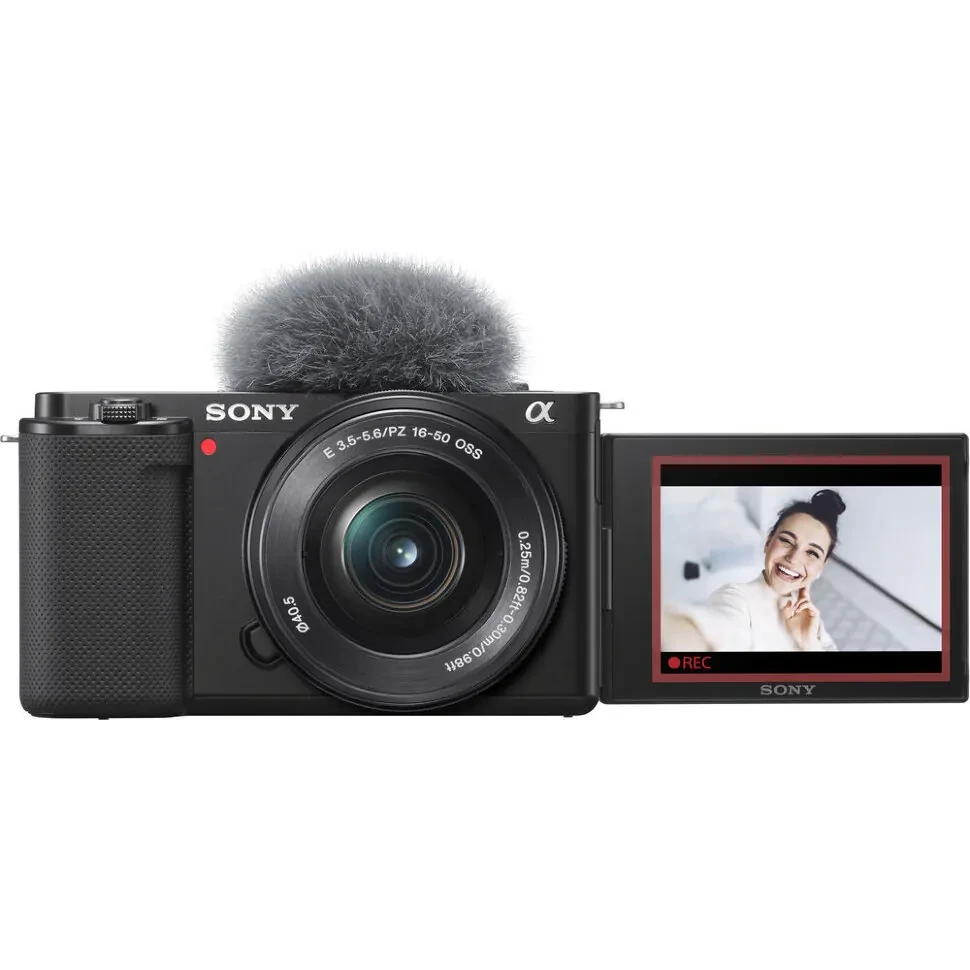 Беззеркальная камера Sony ZV-E10 Черная (+ E PZ 16-50mm f/3.5-5.6 OSS) - фото 5 - id-p226743316