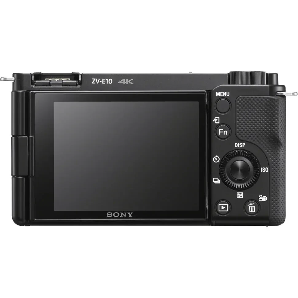 Беззеркальная камера Sony ZV-E10 Черная (+ E PZ 16-50mm f/3.5-5.6 OSS) - фото 6 - id-p226743316