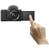 Беззеркальная камера Sony ZV-E10 Черная (+ E PZ 16-50mm f/3.5-5.6 OSS), фото 9