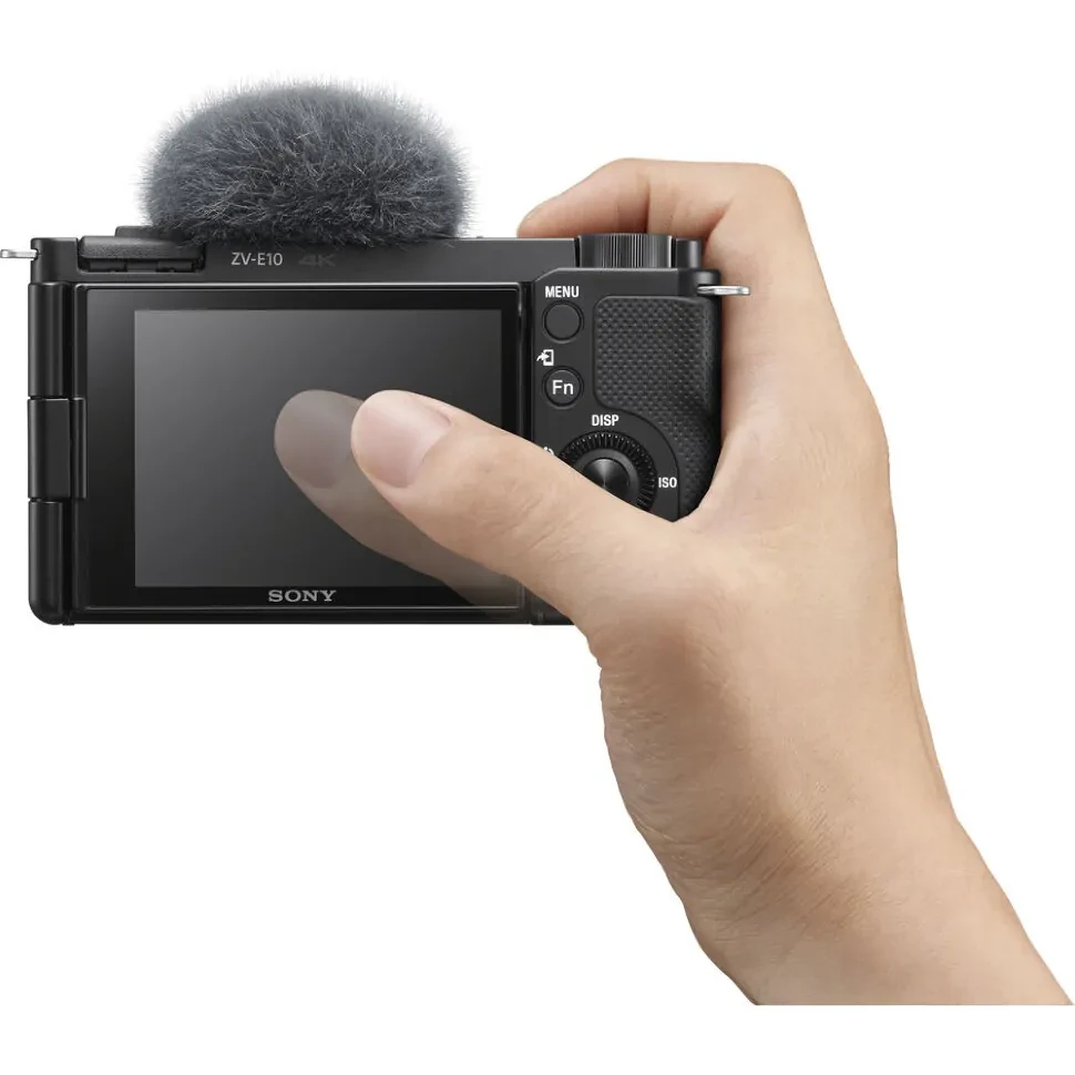 Беззеркальная камера Sony ZV-E10 Черная (+ E PZ 16-50mm f/3.5-5.6 OSS) - фото 10 - id-p226743316