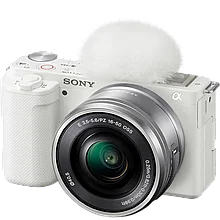 Беззеркальная камера Sony ZV-E10 Белая (+ E PZ 16-50mm f/3.5-5.6 OSS)