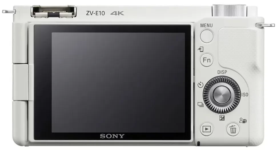 Беззеркальная камера Sony ZV-E10 Белая (+ E PZ 16-50mm f/3.5-5.6 OSS) - фото 4 - id-p226743317