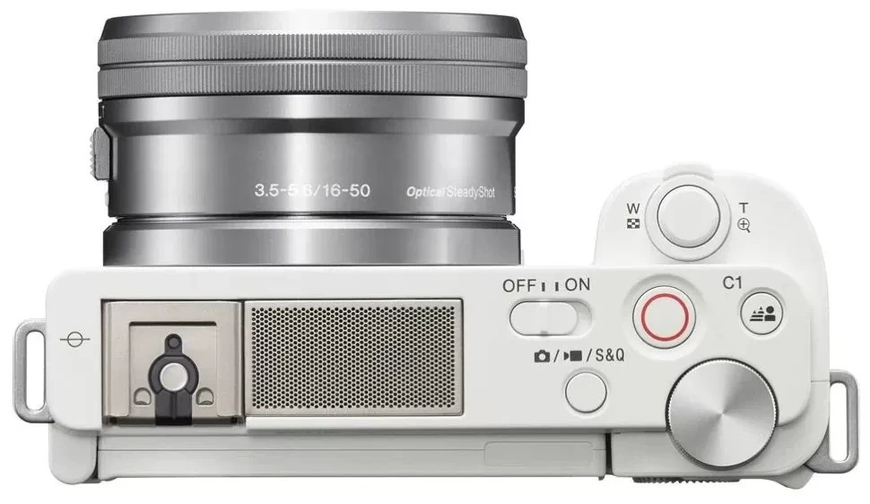 Беззеркальная камера Sony ZV-E10 Белая (+ E PZ 16-50mm f/3.5-5.6 OSS) - фото 5 - id-p226743317