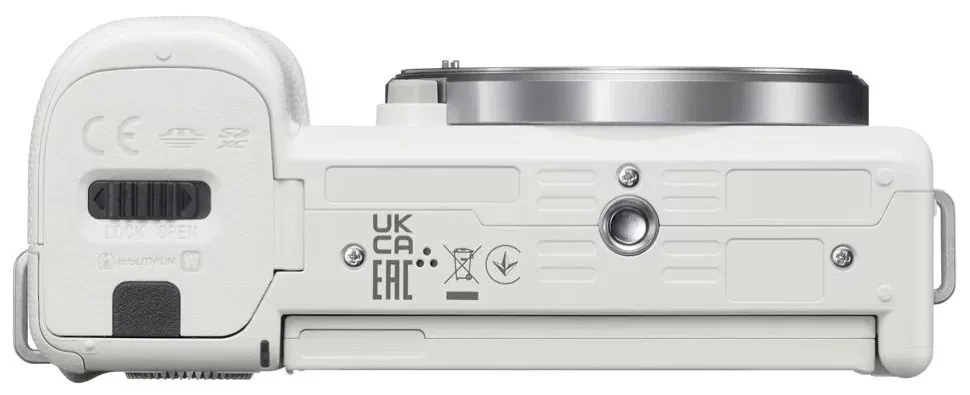Беззеркальная камера Sony ZV-E10 Белая (+ E PZ 16-50mm f/3.5-5.6 OSS) - фото 6 - id-p226743317