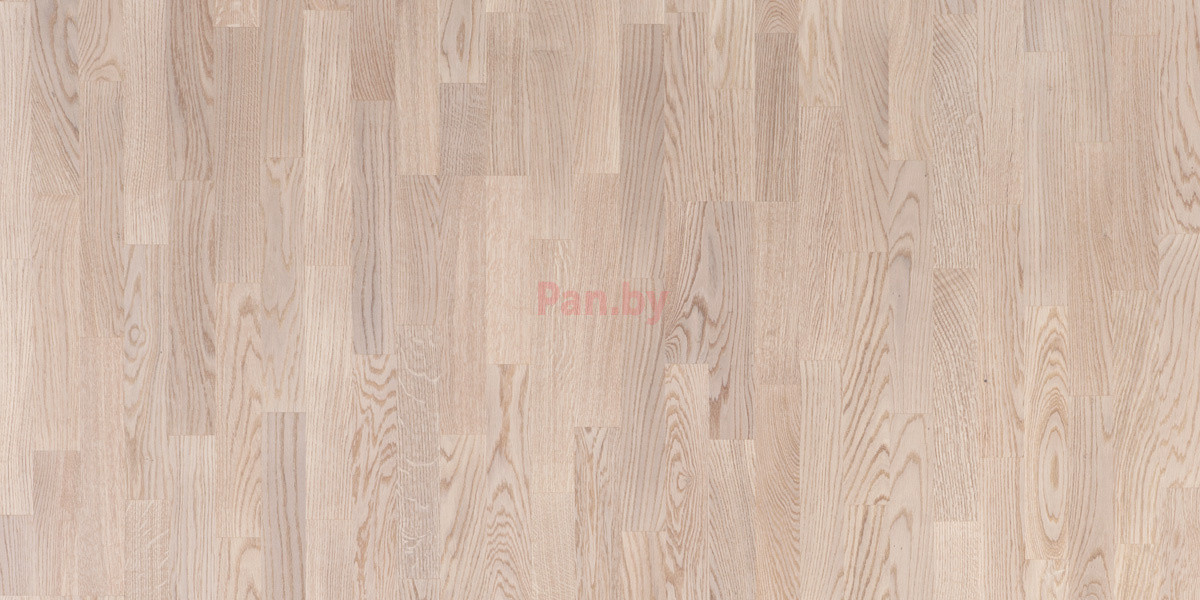 Паркетная доска Polarwood Classic 3х-полосная Tundra White Matt Дуб Натур, 188*2266мм