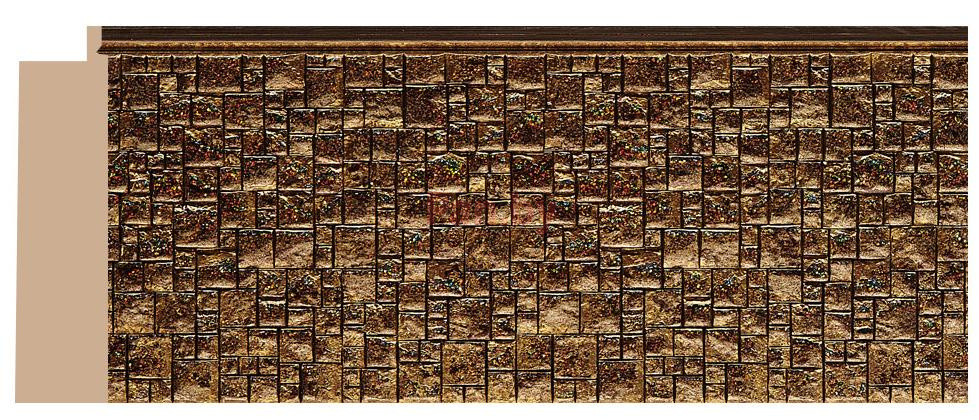 Декоративный багет для стен Декомастер Ренессанс 582-26 - фото 1 - id-p74756195