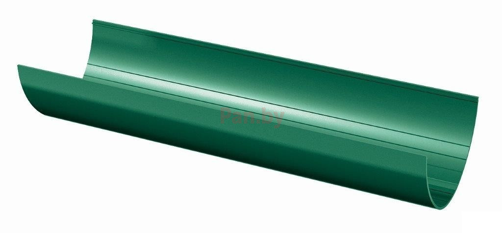 Желоб водосточный Технониколь D-125, Зеленый, 3м - фото 1 - id-p62693251