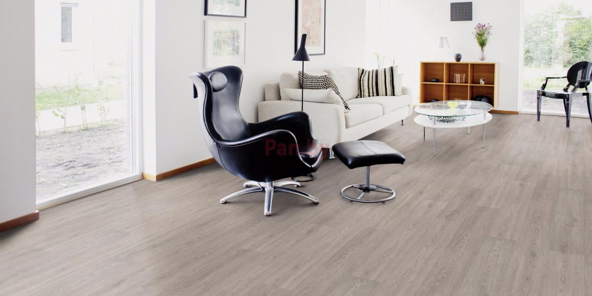 Виниловый ламинат LVT Wicanders Hydrocork Limed Grey Oak - фото 2 - id-p46058556