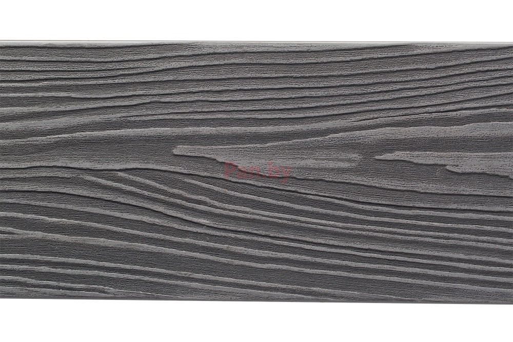 Террасная доска (декинг) из ДПК Unodeck Ultra 150х4000мм, серый - фото 3 - id-p125095947