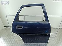 Дверь боковая задняя правая Opel Vectra B