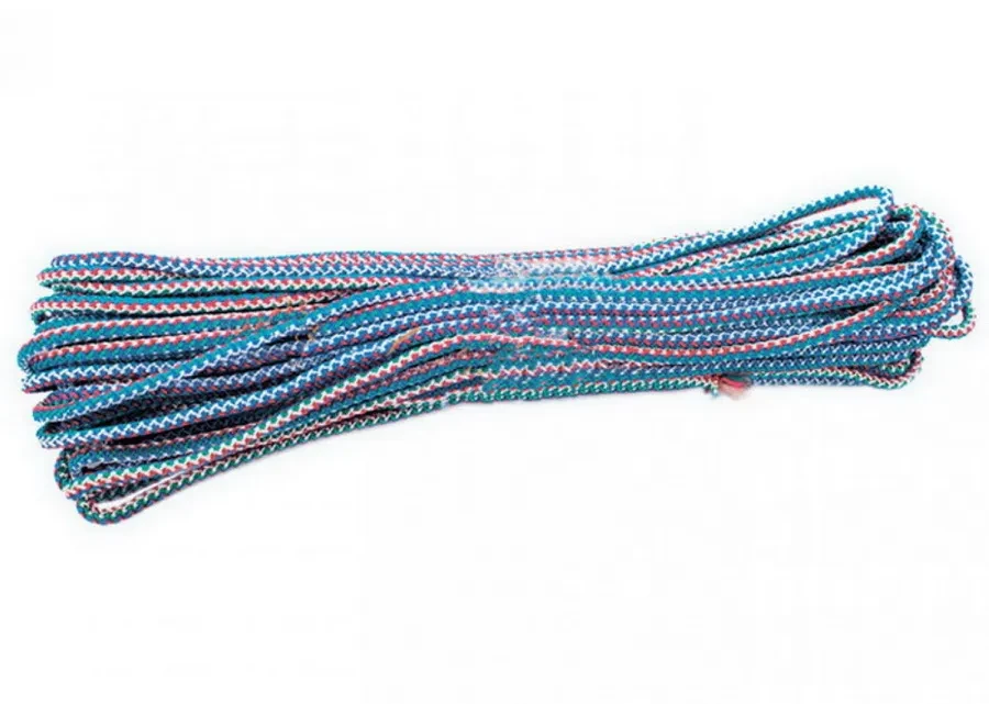 Шнур вязаный полипропиленовый цветной, 140 кгс, сердечник полипропилен, 8 мм, длина 20 м - 51-2-048 - фото 1 - id-p227201632