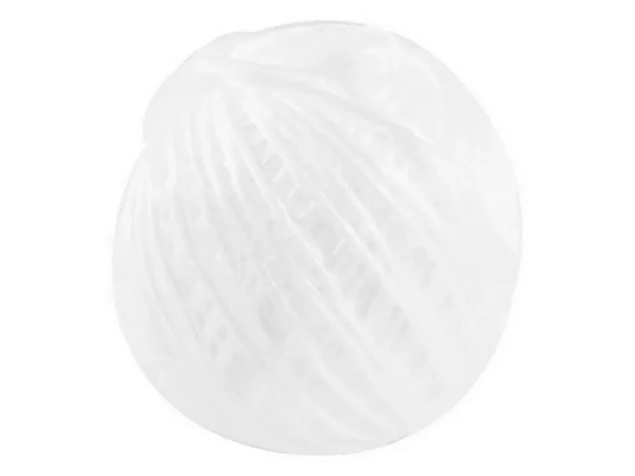 Шпагат полипропиленовый белый, 1000 текс, длина 50 м - 51-5-050 - фото 1 - id-p227201641