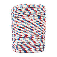 Фал плетёный полипропиленовый с сердечником, 10 мм, L 100 м, 24-прядный, Россия Сибртех