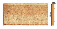 Декоративная панель из полистирола Декомастер Античное золото B20-552 2400х200х9