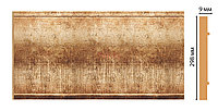 Декоративная панель из полистирола Декомастер Золотой глянец B30-126 2400х298х9