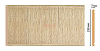 Декоративная панель из полистирола Декомастер Натуральный бежевый C30-5 2400х298х7