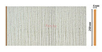 Декоративная панель из полистирола Декомастер Перламутр G20-20 2400х200х6