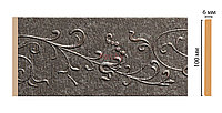 Декоративная панель из полистирола Декомастер Stone Line N10-29 2400х100х6