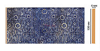 Декоративная панель из полистирола Декомастер Перламутр P10-39 2400х100х6