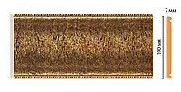 Декоративная панель из полистирола Декомастер Stone Line Q10-43 2400х100х7