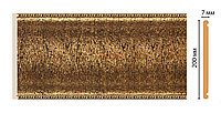 Декоративная панель из полистирола Декомастер Stone Line Q20-43 2400х200х7