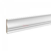 Плинтус потолочный из ЛДФ Ultrawood CR0001 2.00