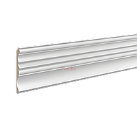 Плинтус потолочный из ЛДФ Ultrawood CR0002 2.44