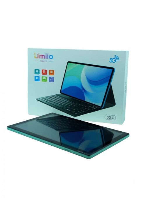 Ланшетный компьютер трансформер Umiio S24 10.1" 2023 4/128GB серый Android 11 - фото 3 - id-p227203583