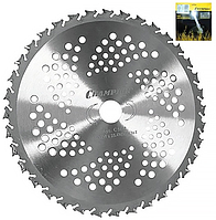 Полотно с зубцами из твердого сплава 40/255/25,4 (SRM-330ES/SRM-350ES,4605) Anti-kick CHAMPION C5121